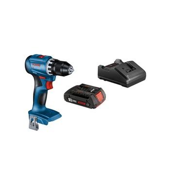 DRILL DRIVERS | Factory Reconditioned Bosch GSR18V-400B12-RT 18V Brushless Lithium-Ion 1/2 in. Cordless Compact Drill Driver Kit (2 Ah)